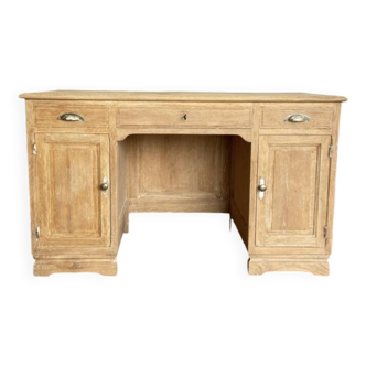 Restored solid oak desk