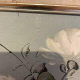 Peinture à l’huile signée