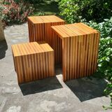 1980s designer sofa ends