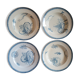 4 old plates In the city of St Denis Paris News