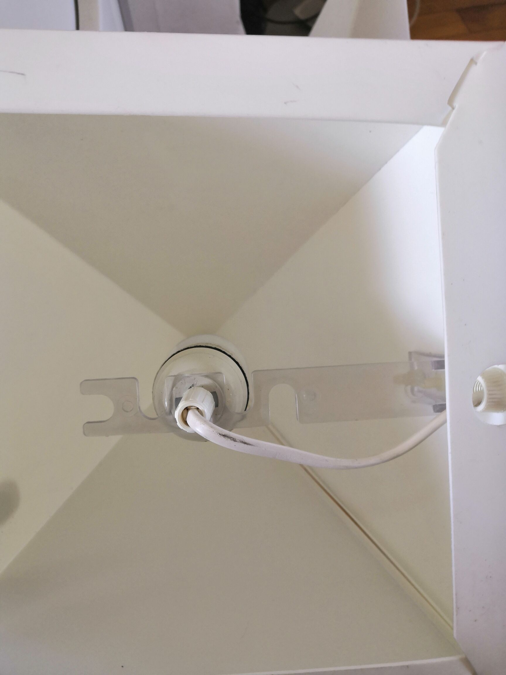 Pyramid lamp signed Woja Holland from the 70s