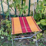 Paire de chaises pliantes