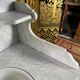 Meuble de toilette à vasque Napoléon III