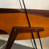 Vintage modernist sewing cart