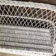 Vintage wicker chest bench