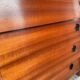 Vintage 1970s shoe cabinet