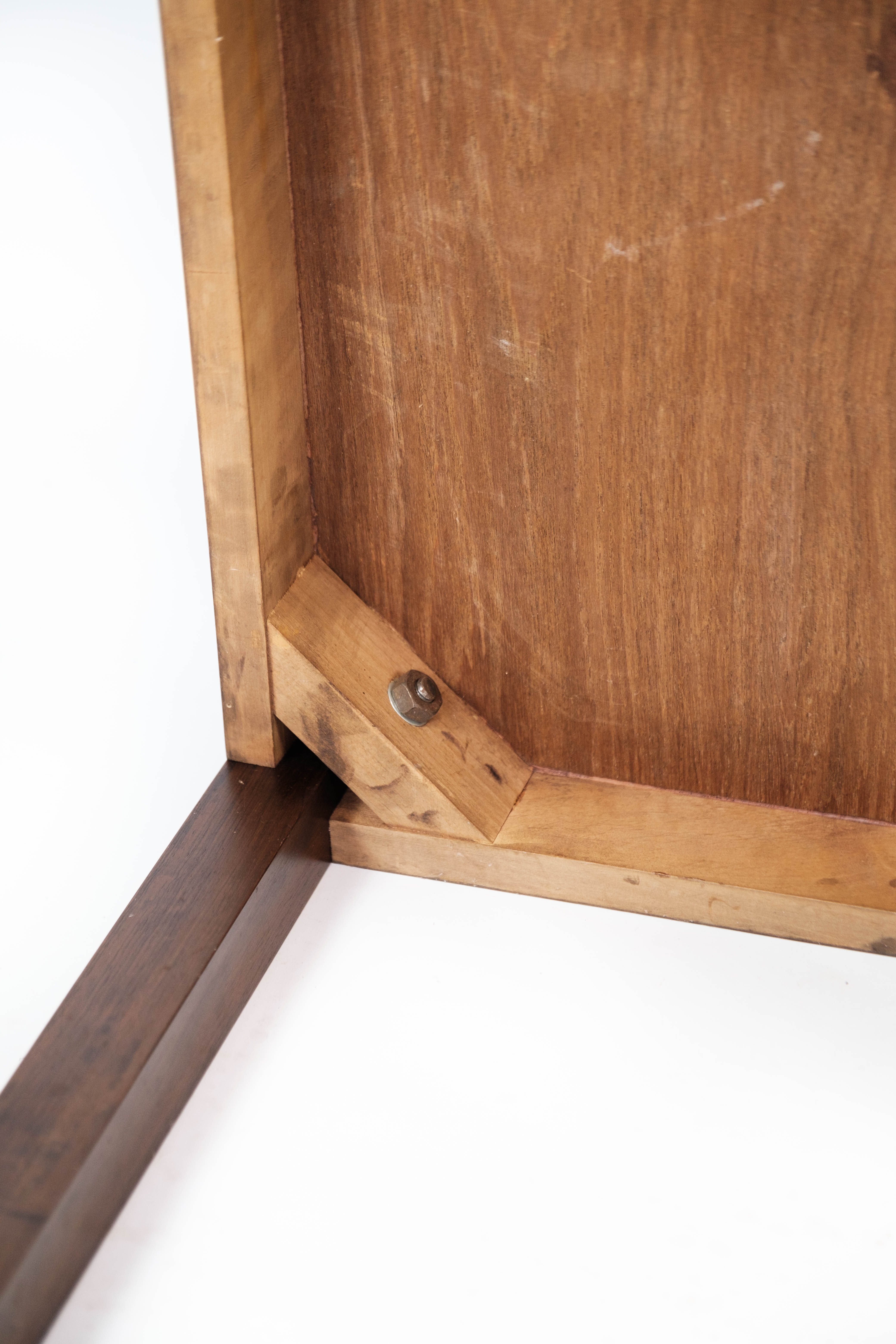 Side table in rosewood of Danish design from the 1960s