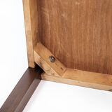 Side table in rosewood of Danish design from the 1960s