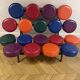 Marshmallow leather sofa by George Nelson for Vitra
