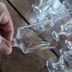 12 cut crystal glasses on stems – 1930s-1950s