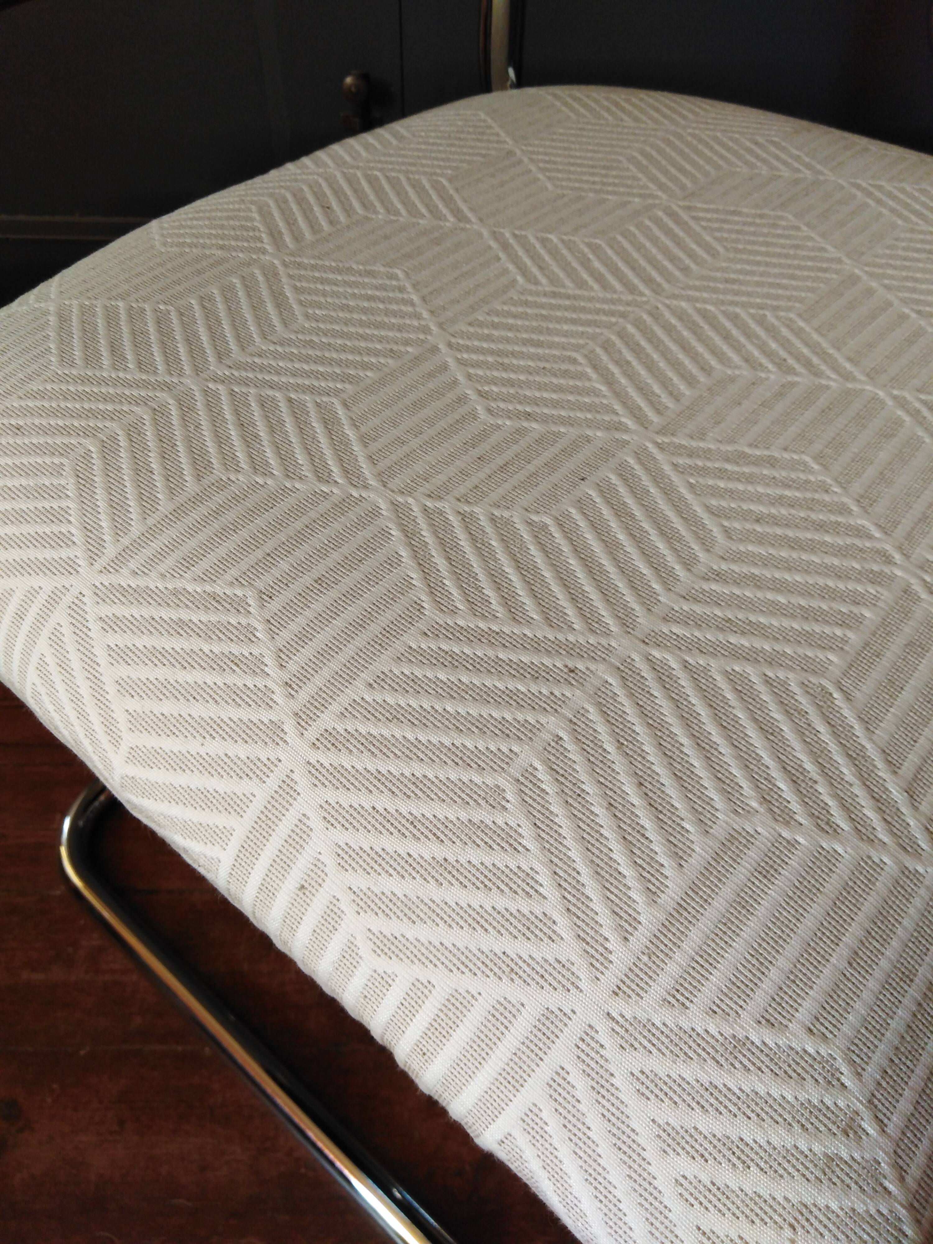 2 chairs cesca Marcel Breuer 1970