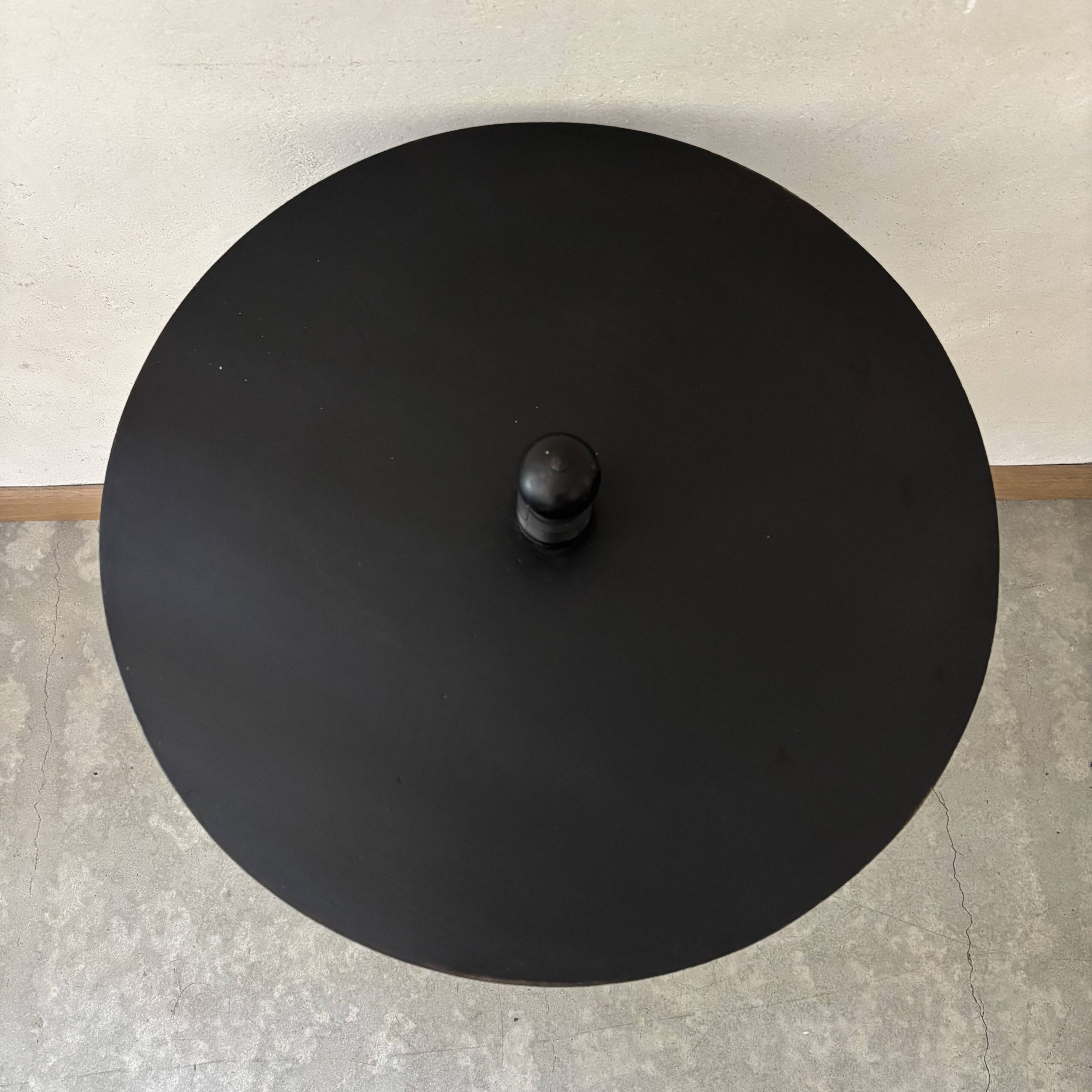Wooden side table
