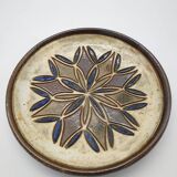 Cup in polychrome salted sandstone from dubois to bouffioulx