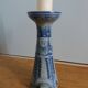 Candle holder vase signed Jean Claude Courjault
