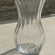 Large baluster vase in fluted crystal from the Daume house, France.