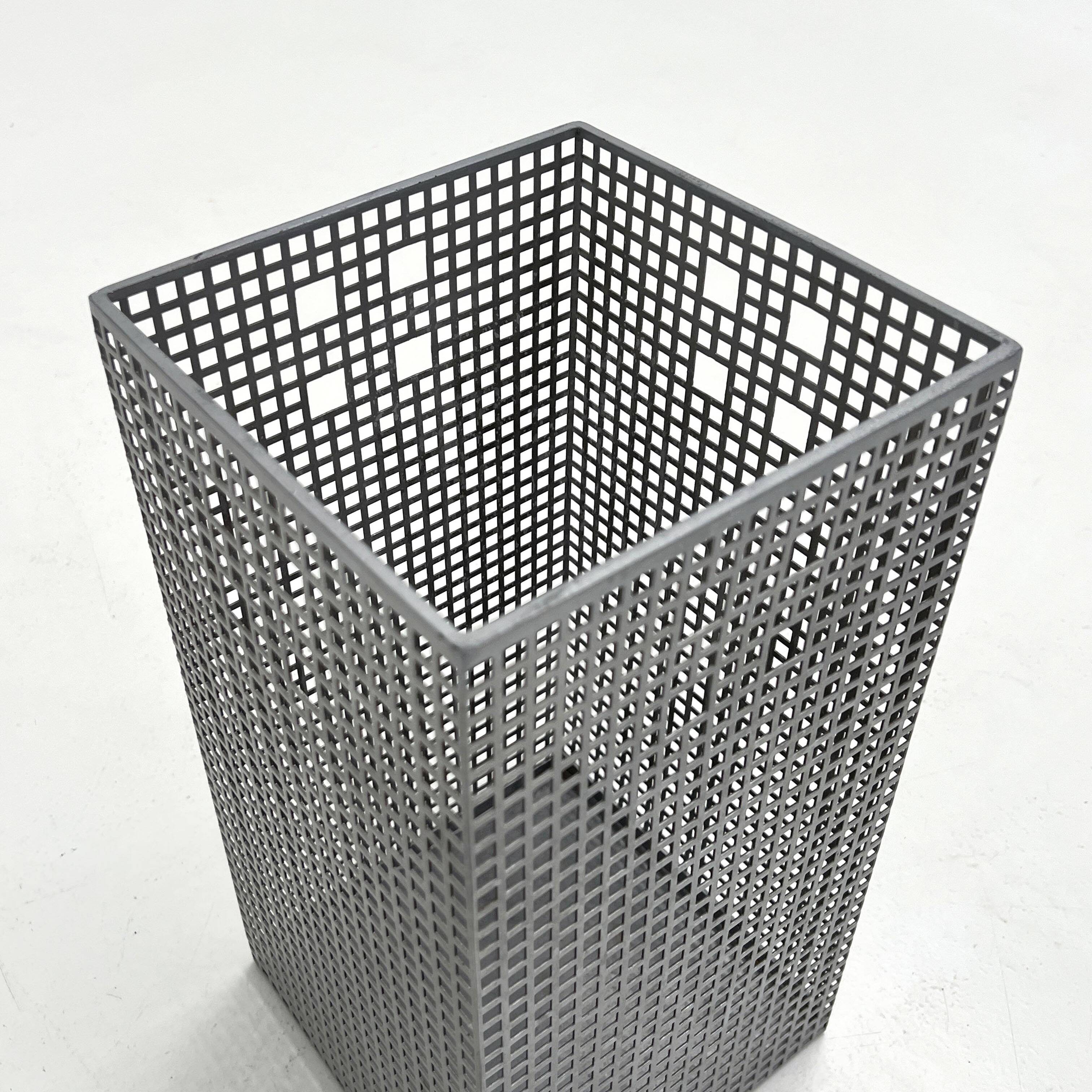 Corbeille à papier par Josef Hoffmann pour Bieffeplast, 1980