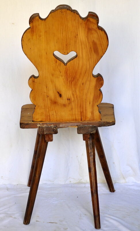 Alsatian chair