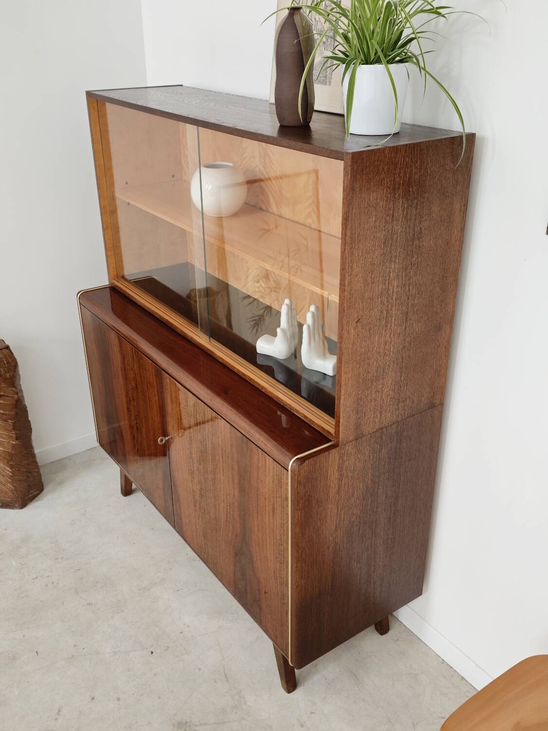 Buffet Dresser by Bohumil Landsman and Hubert Nepozitek for Jitona Sobe