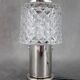 1970s Glass Table Lamp by Kamenicky Senov, Czechoslovakia