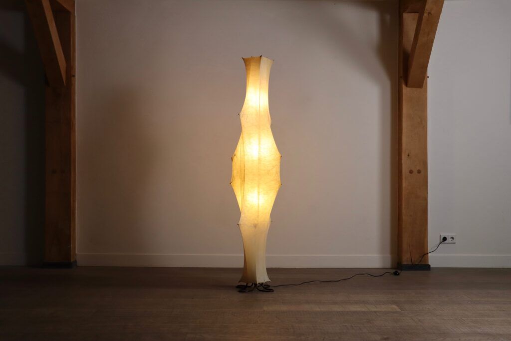 Fantasma floor lamp by Tobia Scarpa for Flos, Italy, 1960s
