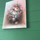 Oil on canvas bouquet of flowers