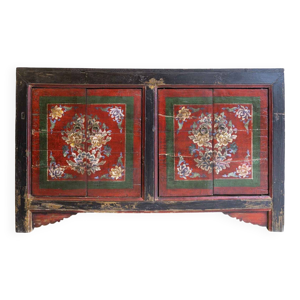 Buffet 4 portes ancien - chinois