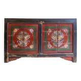 Buffet 4 portes ancien chinois