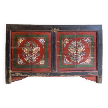 Chinese antique 4-door sideboard