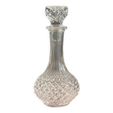 Liquor decanter crystal diamond tips