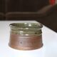 Sandstone sugar bowl by Pierre Digan, 60s