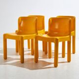 Plastic chair model 4875 by Carlo Bartoli for Kartell (mk10534)
