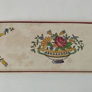 Plat rectangulaire Gien modèle Luxembourg