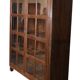 Glazed croat in ancient Burmese teak