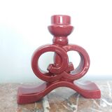 Art Deco ceramic candle holder from the 1950s