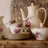 Coffee service, chenonceaux model, gien