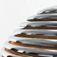 Large Kazuo Motozawa Space Age Chrome Saturno Chandelier for Staff, Germany 1972