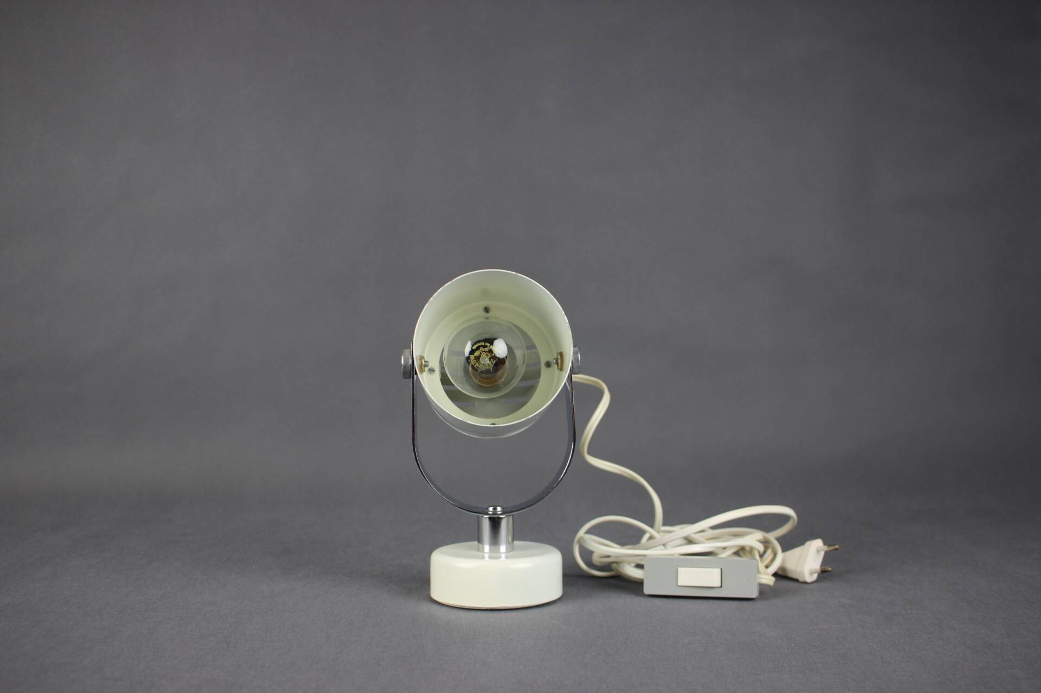 Vintage Table or Wall Lamp by Stanislav Indra, Czechoslovakia, 1970's