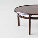 Table basse « Bellis » de Torbjörn Afdal en palissandre, Bruksbo, Norvège, 1960