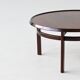 Torbjorn Afdal 'Bellis' coffee table in rosewood Bruksbo Norway 1960