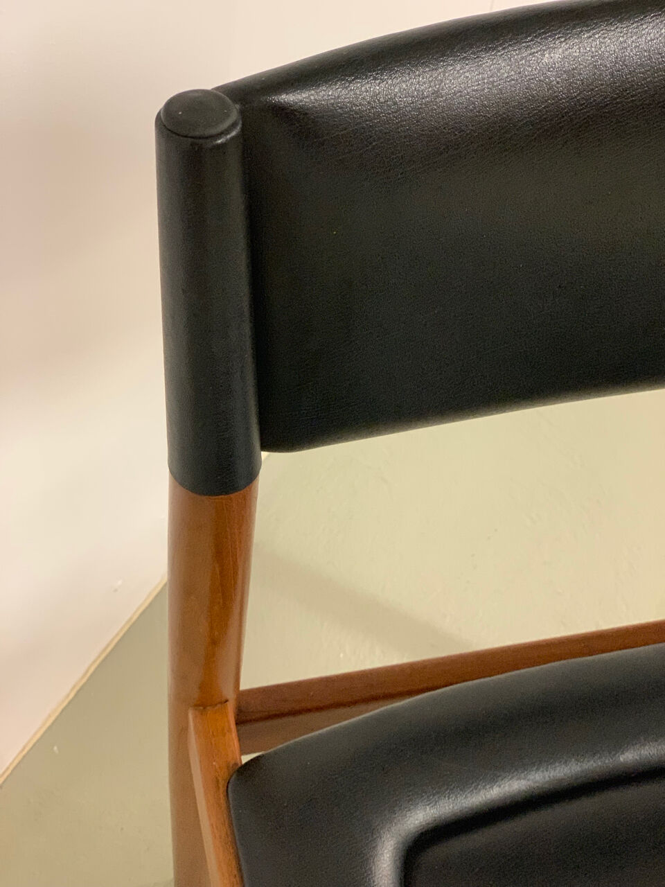 Danish Dining Chair by Erik Wørts Model Erika, 1960s