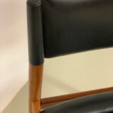 Danish Dining Chair by Erik Wørts Model Erika, 1960s