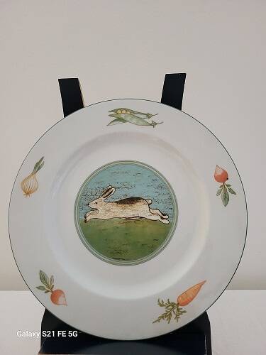 Giesche fine porcelain plates