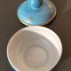 Bonbonnière en porcelaine de Limoges  , vintage