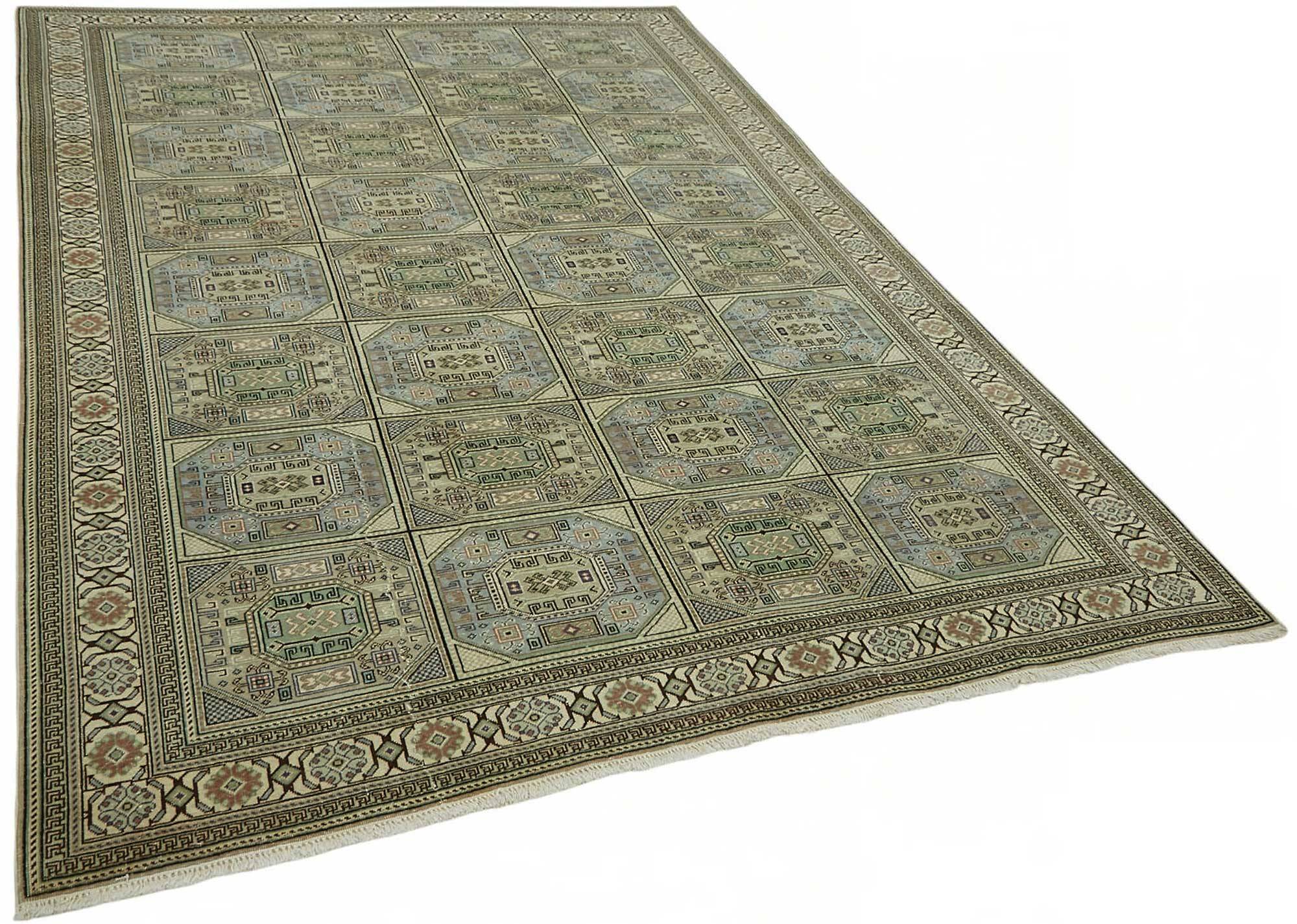 Turkish Wool Vintage Kayseri Rug 200 cm x 292 cm