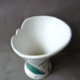 Signed Vallauris FPP in the 1950s ceramic vase