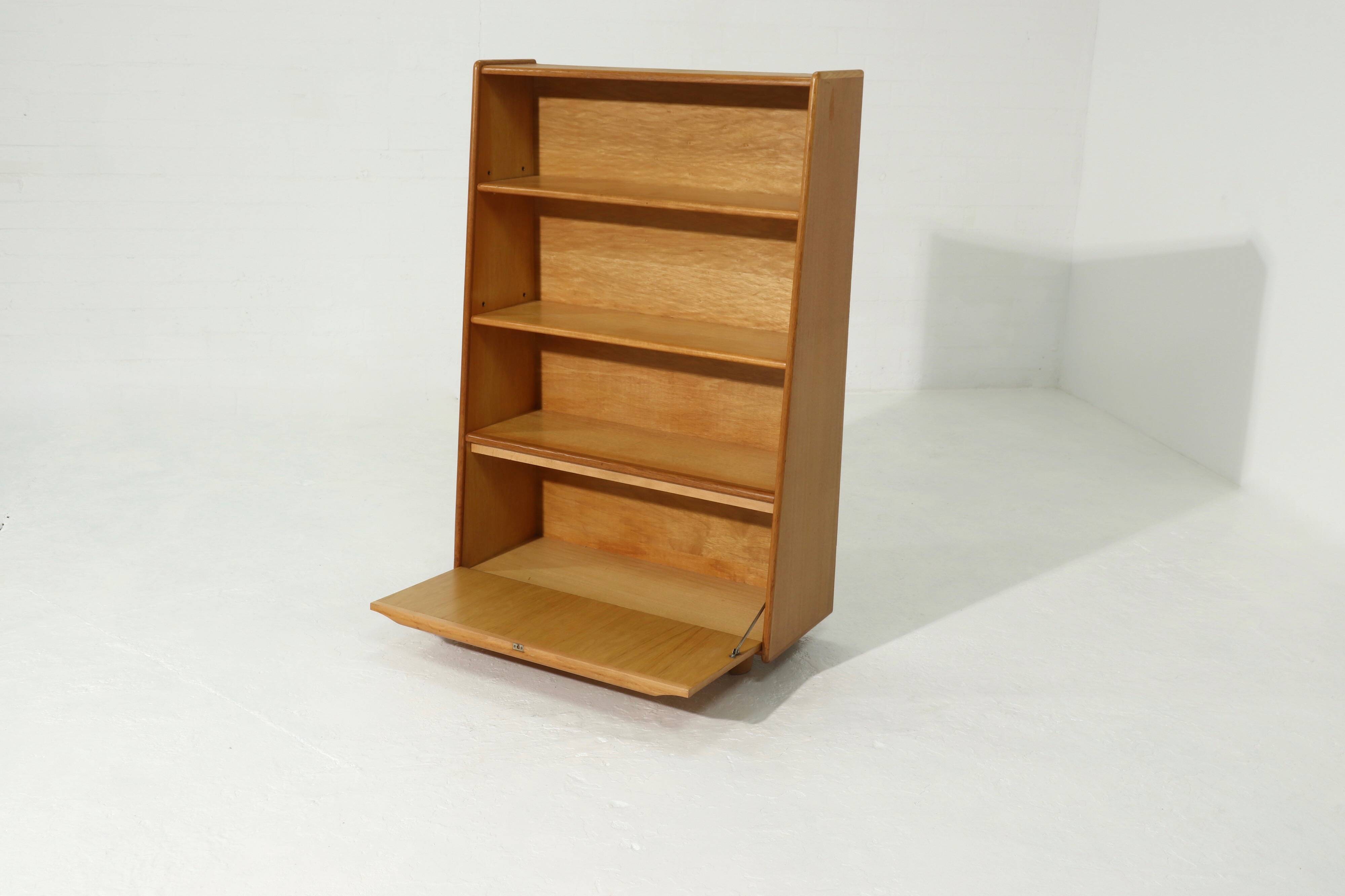 Oak Series Bookcase Model BE04 by Cees Braakman for Pastoe 1950s