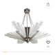 Art Deco chandelier 1930
