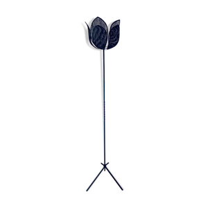 Lampadaire tulipe noir