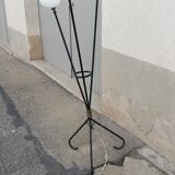 Vintage 3-spoke floor lamp