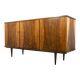 Vintage Walnut Sideboard By Lfm, Poland, 1970’s